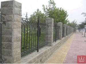 绿石英围栏工程